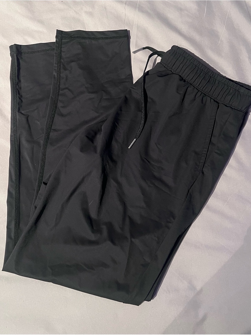 Women’s Black Drawstring Jogger Pants